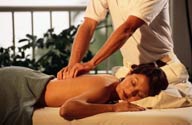Spa massages in your suite