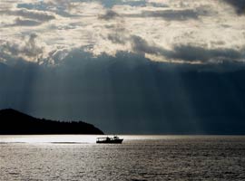 Escape to the west coast for a romantic holiday