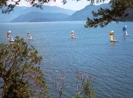 Gibsons Warf, BC