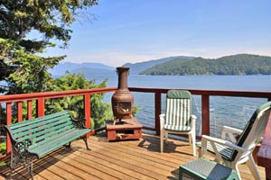 Oceanfront Deck