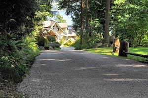 Soames Point B&B and Spa Entrance