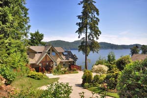 View of B&B from Above 
