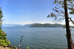 View from Soames Point